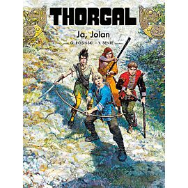 Thorgal - 30 - Ja, Jolan (twarda oprawa, wydanie 2023)