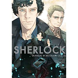 Sherlock (manga) - 05 - Skandal w Belgrawii (cz. 2)