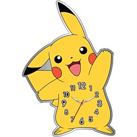Zegar ścienny  3D Pikachu Pokemon metalowy POK3170