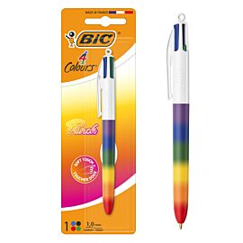 Długopis BIC 4 Colours Punch Rainbow blister 1szt.