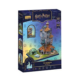 Puzzle 103 3D Harry Potter Nora