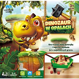 Dinozaur w opałach