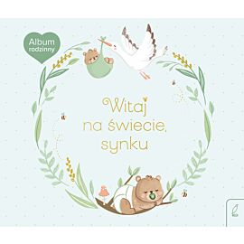 Album rodzinny. Witaj na świecie, synku