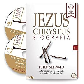 Jezus Chrystus Biografia (Audiobook CD, wydanie dwupłytowe) (audiobook CD)