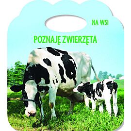 Poznaję zwierzęta Na wsi Książka z uszkiem