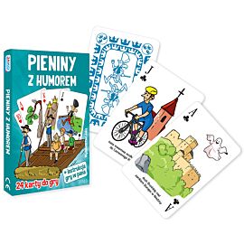 Karty do gry Pieniny z humorem
