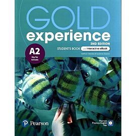 Gold Experience A2 Student's Book + Interactive eBook