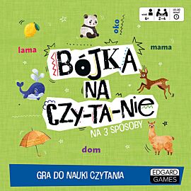 Bójka na czytanie. Gra do nauki czytania. Edgard Games