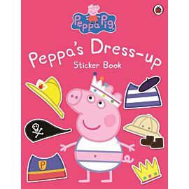 Peppa Dress-Up Sticker Book. Peppa Pig wer. angielska