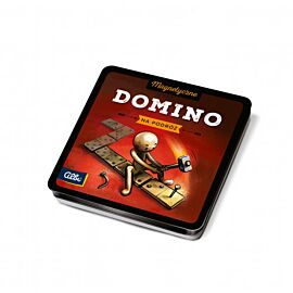 Magnetyczna gra na podróż Domino