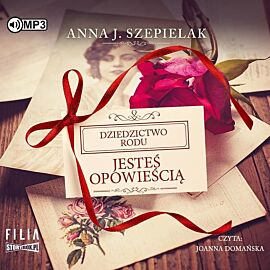Jesteś opowieścią (audiobook) CD MP3