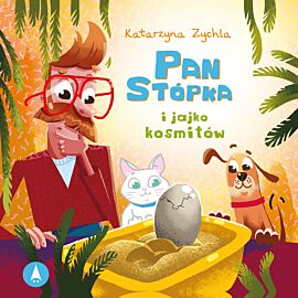 Pan Stópka i jajko kosmitów (audiobook MP3)