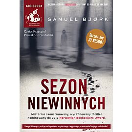 Sezon niewinnych (audiobook CD)