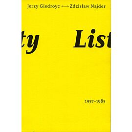 Listy 1957-1985