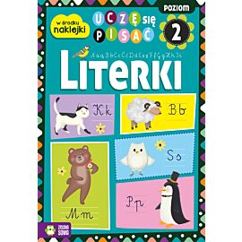 Uczę się pisać. Literki