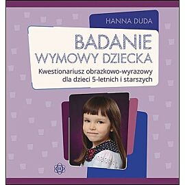 Badanie wymowy dziecka