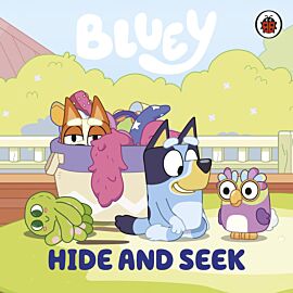 Bluey. Hide and Seek