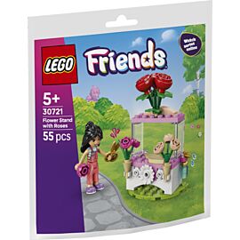 LEGO Friends kwiatowe stoisko z różami 30721