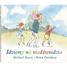 Idziemy na niedźwiedzia (wydanie kartonowe)