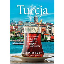 Turcja. W mojej krainie minaretów, aromatycznej herbaty i mruczących kotów