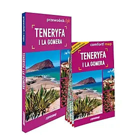 Teneryfa i La Gomera light przewodnik + mapa