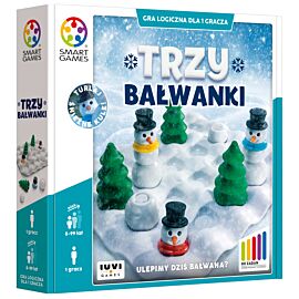 Gra Smart Games Trzy bałwanki IUVI Games
