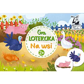 Na wsi. Gra Loteryjka. Kapitan Nauka