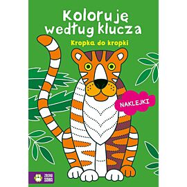 Koloruję według klucza. Kropka do kropki