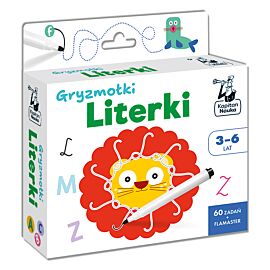 Gryzmołki. Literki. Kapitan Nauka