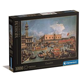 Puzzle 1000 museum canaletto the return of the bucentaur at the molo on ascension day” 39764