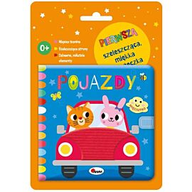 Pojazdy. Mięciutko (szeleszcząca okładka)