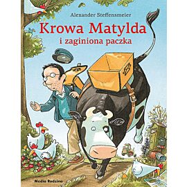 Krowa Matylda i zaginiona paczka - wydanie zeszytowe