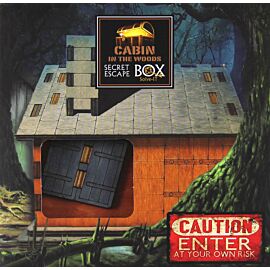 Łamigłówka Escape Box Cabin in the Woods Secret poziom 2/4
