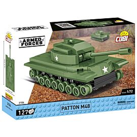 COBI klocki Czołg Patton M48 COBI-3104
