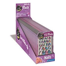 Tipsy Motylek Crazy Chic 18156 1szt.mix