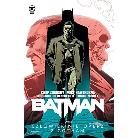 Batman (Chip Zdarsky) - 02 - Człowiek Nietoperz z Gotham