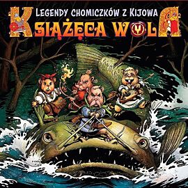 Książęca Wola - 01 - Legendy chomiczków z Kijowa