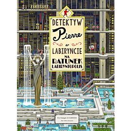 Detektyw Pierre w labiryncie. Na ratunek Labiryntopolis