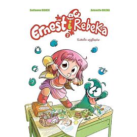 Ernest i Rebeka - 02 - Szkoła wygłupów