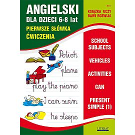 Angielski dla dzieci 6-8 lat Zeszyt 8