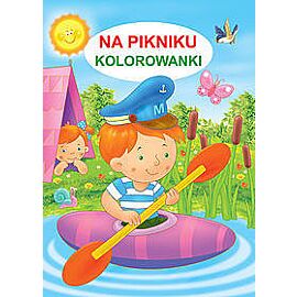 Na pikniku Kolorowanka
