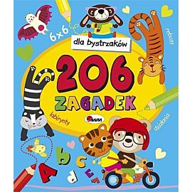 Dla bystrzaków przedszkolaków 206 zagadek