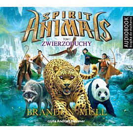 Spirit Animals. Tom 1. (audiobook CD)