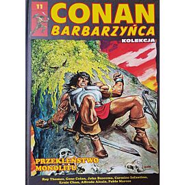 Conan Barbarzyńca - 11 - Przekleństwo monolitu
