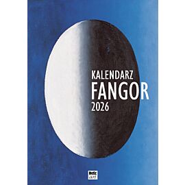 Kalendarz Fangor 2027 A3 wzór 3