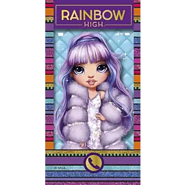 Rainbow High Violet i Sunny Książeczka telefon