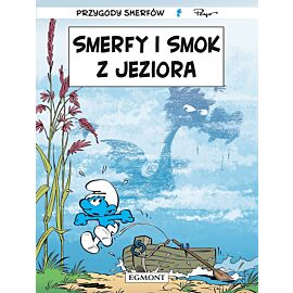 Smerfy - 36 - Smerfy i smok z jeziora (wyd. 2023)
