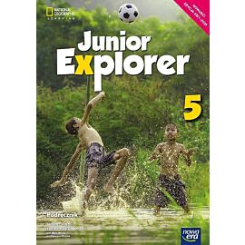 Język angielski junior explorer podręcznik dla klasy 5 szkoły podstawowej edycja 2021-2023