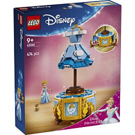 LEGO Disney Princess Suknia Kopciuszka 43266