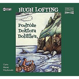 Cd mp3 podróże doktora dolittlea